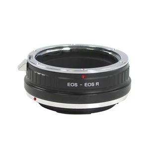 Adapter for Canon E-Mount EF EF-S Lenses to Mount on Canon EOS R Series Camera - Picture 1 of 4
