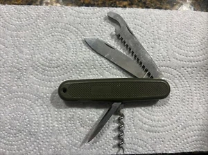Vintage 70's Victorinox Safari Trooper - Discontinued - 108mm Swiss Army Knife - Picture 1 of 9