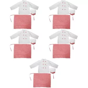 5 Sets Children's Outfit Kids Photography Clothing