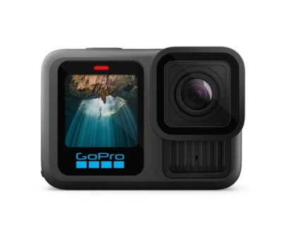 GoPro HERO13 Black Caméra d'action étanche 27MP avec vidéo Ultra HD 5.3K60 HDR - Photo 1/4