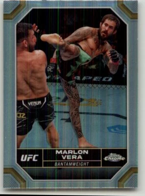 2024 Topps Chrome UFC Marlon Vera Refractor #124 - Image 1 of 2