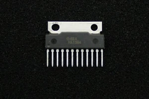 HA1384, HITACHI Single-Channel Audio Power-Output Amplifier IC SIP 12 PIN  - Picture 1 of 2
