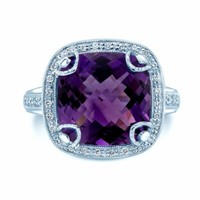 Amazing No Heat Ceylon Pink Sapphire & White CZ 1.90 Carat Women's Cocktail Ring Amazing No Heat Ceylon Pink Sapphire & White CZ 1.90 Carat Women's Cocktail Ring