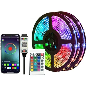 5V 12LEDs/Meter 5050RGB Tape H0U4 - Picture 1 of 7