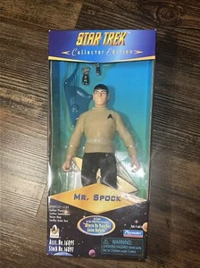 Star Trek Collector Edition 1996 Mr. Spock Action Figure Playmates Toys New - Picture 1 of 5