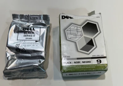 NEW Dell Series 9 Black Ink Cartridge MK990 GENUINE 926 V305 V305w - Image 1 of 3