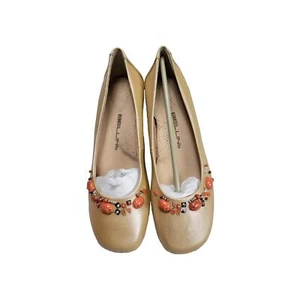Bellini Pisos Mujer Talla 9W Orianna Beige Nuevo Sin Caja - Imagen 1 de 7