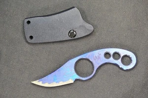 Warren Thomas Fred Perrrin LaGriffe .214" 6al4v Titanium - Picture 1 of 9