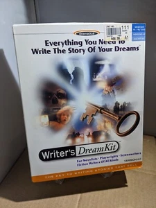 NEW Dramatica - Writer's Dream Kit Version 4.0 - Windows 95/98/2000 Macintosh - Picture 1 of 4