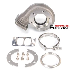 T3 Twinscroll Turbo Turbine Housing Fit Garrett GTX3071R GTX3076R Ni-Resist .61 - Picture 1 of 2