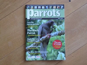 Parrots magazine - issue 304 ,May 2023 - unmarked - Picture 1 of 1