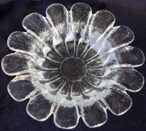 Holmegaard Blossum Glass dish by Sidse Werner 23 cm - Bild 1 von 3