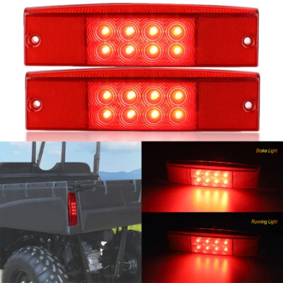 Tail Light Taillight Lens LED Replace 2411450 For Polaris Ranger 400 500 570 800 - Image 1 of 4