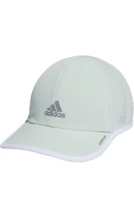 Adidas Women's Superlite Relaxed Fit Hat - Linen Green/White/Silver Reflective - Picture 1 of 13