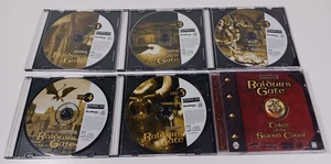PC Baldur's Gate: Forgotten Realms (Discs Only) & Tales of the Sword Coast - Picture 1 of 15