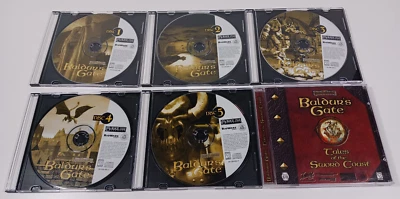 PC Baldur's Gate: Forgotten Realms (Discs Only) & Tales of the Sword Coast - Image 1 of 4