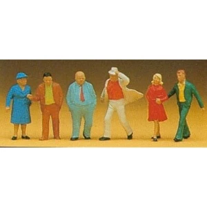 PR14124 OO/HO Gauge Pedestrians (6) - Picture 1 of 1