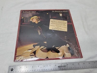 Classic Broadway Vinyl LP Featuring Barbra Streisand The Broadway Album EX - Image 1 of 4