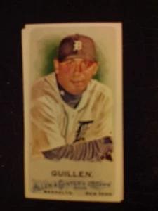 Topps Allen & Ginter's #235 2010 Carlos Guillén A&G Back mini como nuevo - Imagen 1 de 1