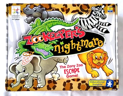 HTF Educational Insights Zookeepers Nightmare Game - Image 1 of 4