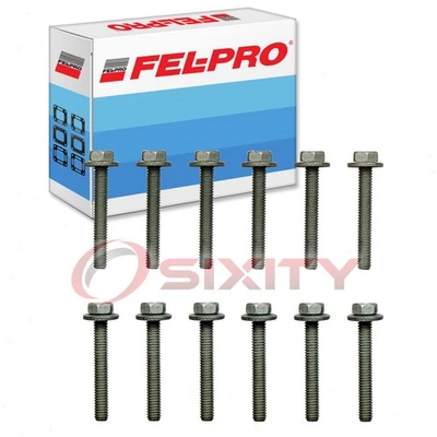 Fel-Pro Engine Intake Manifold Bolt Set for 1995-1998 Dodge B3500 5.2L 5.9L qy - Image 1 of 4