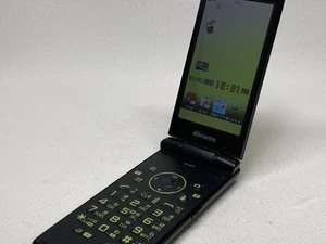 Docomo SH-07F SHARP Garakei Flip Phone Generally Beautiful Condition Japan - Photo 1 sur 10
