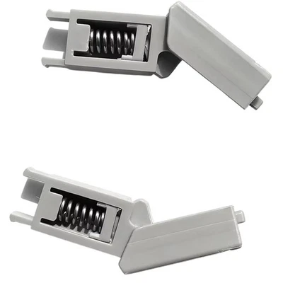 1 paio cerniere coperchio stampate in 3D per SL-J110R SL-J110D SL-JS179192 - Immagine 1 di 4