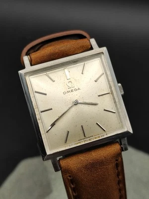 Omega Vintage Square Watch | 1965 | Cal. 620 | Ref. 111.024 | Working - Image 1 of 4