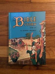 The Bible Story Volume 5 Vintage Hardcover Arthur S Maxwell - Picture 1 of 5