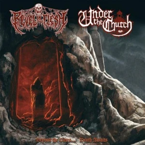 Revel in Flesh/Under the Chur Beyond the Gates...Death Awai (Vinyl) (UK IMPORT) - Picture 1 of 1