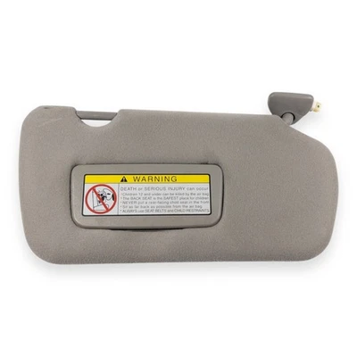 2000-2003 Nissan Maxima 2002-2004 Altima Passenger Right Side Sun Visor Gray - Image 1 of 4