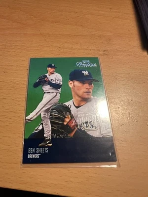 2003 PRESTIGE Atlantic City 24th National SSP #1/5 BEN SHEETS - Image 1 of 2