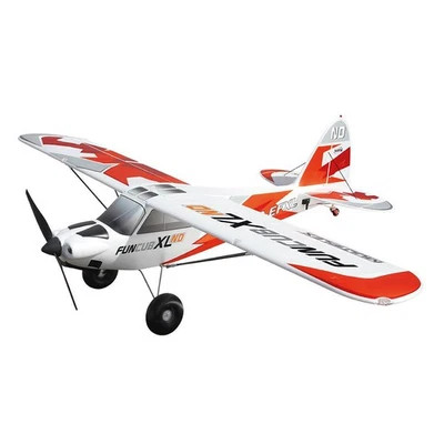 RR FunCub XL ND mit Antrieb Servos Multiplex MPX Hochdecker Trainer NEU&OVP - Image 1 of 3