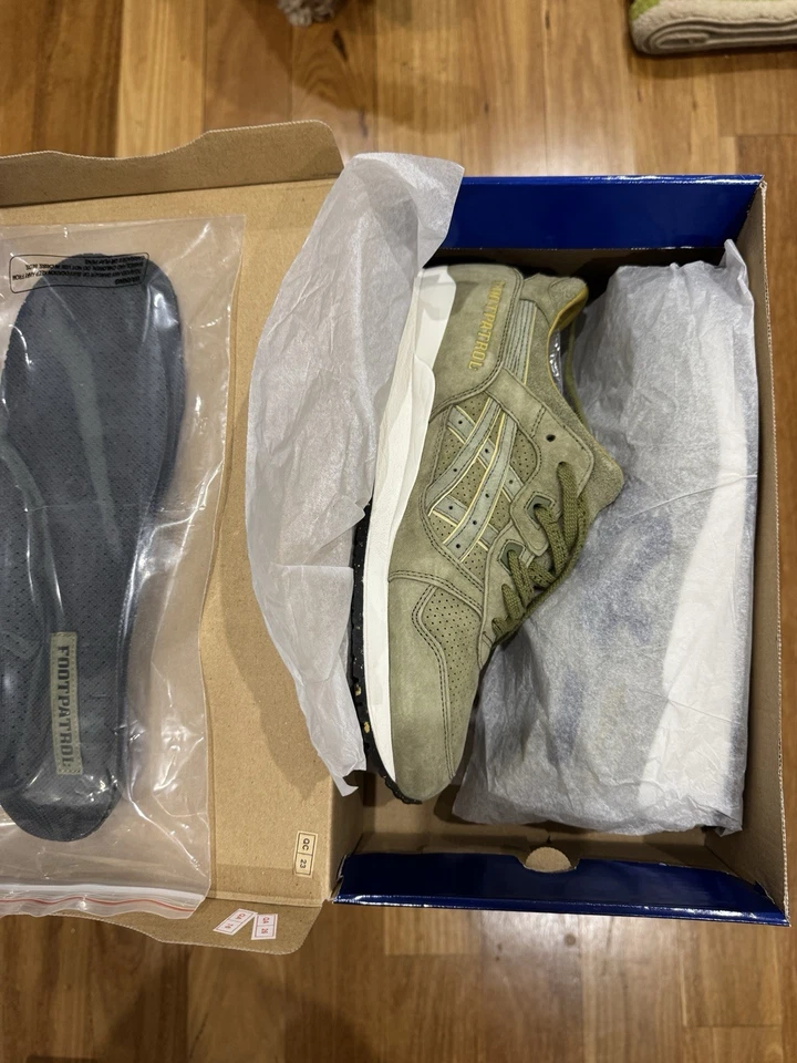 Asics Footpatrol Gel Lyte 3 US12 Foto 1 de 1