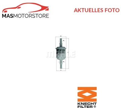 FILTRO DE COMBUSTIBLE KNECHT KL 13 OF P FORD ESCORT III, FIESTA II, ESCORT IV - Imagen 1 de 4