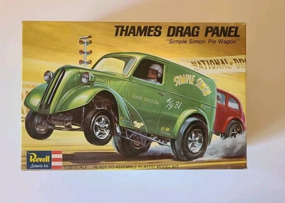 1966 Revell 1/25 Thames Panel Truck Simple Simon Pie Wagon H-1268-200 Complete - Image 1 of 4