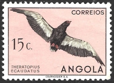 Angola 1951.  Pássaros.  Sc# 335, MLH  - Imagem 1 de 3