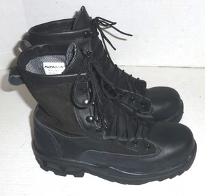 Altama SPE1C1-21-P-0084 Men's Steel Toe Military Combat Boots Size: 8.5 R Black - Picture 1 of 14