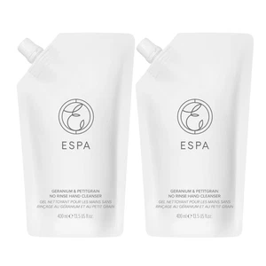 2 Espa No Rinse Hand Cleanser Geranium & Petitgrain 400ml - Picture 1 of 2