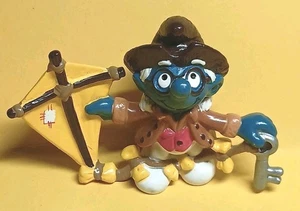 Schleich® Schlumpf Benjamin Franklin Puffi Pitufo Schtroumpf Smurf™(Nr.840) - Picture 1 of 2