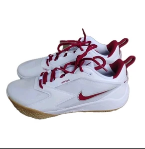 Talla 10.5 - Nike Air Zoom Hyperace 3 Blanco Equipo Goma Carmesí - Imagen 1 de 7