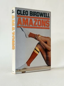 Amazons, Cleo Birdwell [Don DeLillo]. 1980 1st British Edition. Rare - Imagen 1 de 4