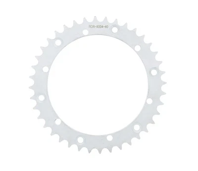 Yamaha 200 Blaster YFS200 40T 2000 2001 piñón plateado con tracción trasera Foto 1 de 4