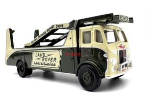 TG 1:76 Leland Land Rover Trailer Transport Truck Model Diecast Collect Car - Picture 1 of 13