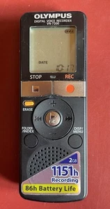 OLYMPUS-VN7200 Handheld Digital Voice Recorder - FUNKTIONIERT - Bild 1 von 2