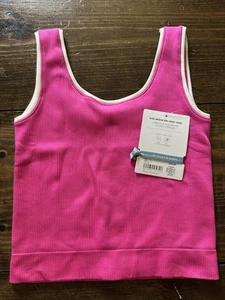 NEW WITH TAGS ATHLETA GIRL Crop Tank Top Size Large/12 - Picture 1 of 3