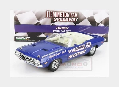 1:18 GREENLIGHT Dodge Challenger Cabriolet Open Offic.Pace Car 1971 GREEN13617 - Immagine 1 di 2