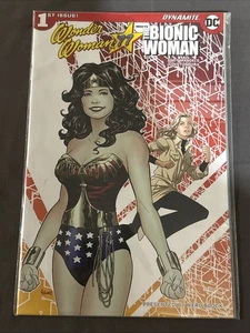 Comic Block Dezember 2016 - EXKLUSIV Bionic Woman und Wonder Woman 77 Ausgabe 1 - Bild 1 von 13