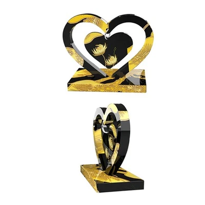 Schimmel Schimmel Bilderrahmen DIY Herzförmig Mehrfachgebrauch Muttertag - Image 1 of 4