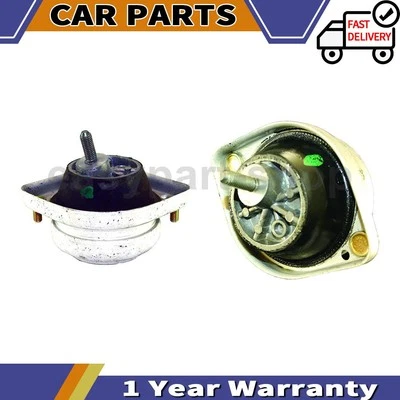 2 Front Engine Mount Motor Fits 2000 2001 2002 2003 1997 1998 1999 BMW 540i - Image 1 of 4